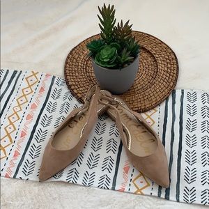 sam edelman raya slingback flats